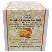 Soap n Things Dish & Laundry Soap Block - Citrus